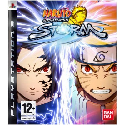 Naruto Shippuden - Ultimate Ninja Storm [PS3, английская версия]